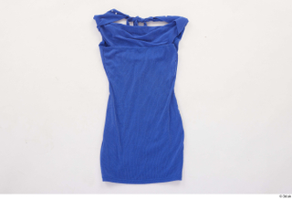 Harley Clothes  324 blue halter neck short dress casual…